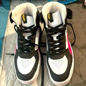 Size 9 Puma High Tops